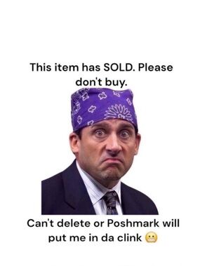 SOLD - DO NOT BUY